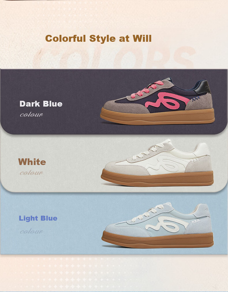 TEENMIX Women's White 2026 Spring New Running Shoes Outdoor Casual Sneakers Size 36 4