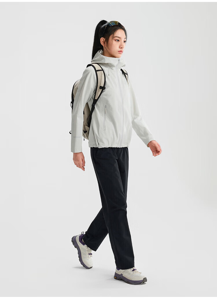 Pelliot [Wind Shield P26] Outdoor Softshell Jacket Unisex Spring CORDURA Abrasion-Resistant Hiking Coat 116106036 28