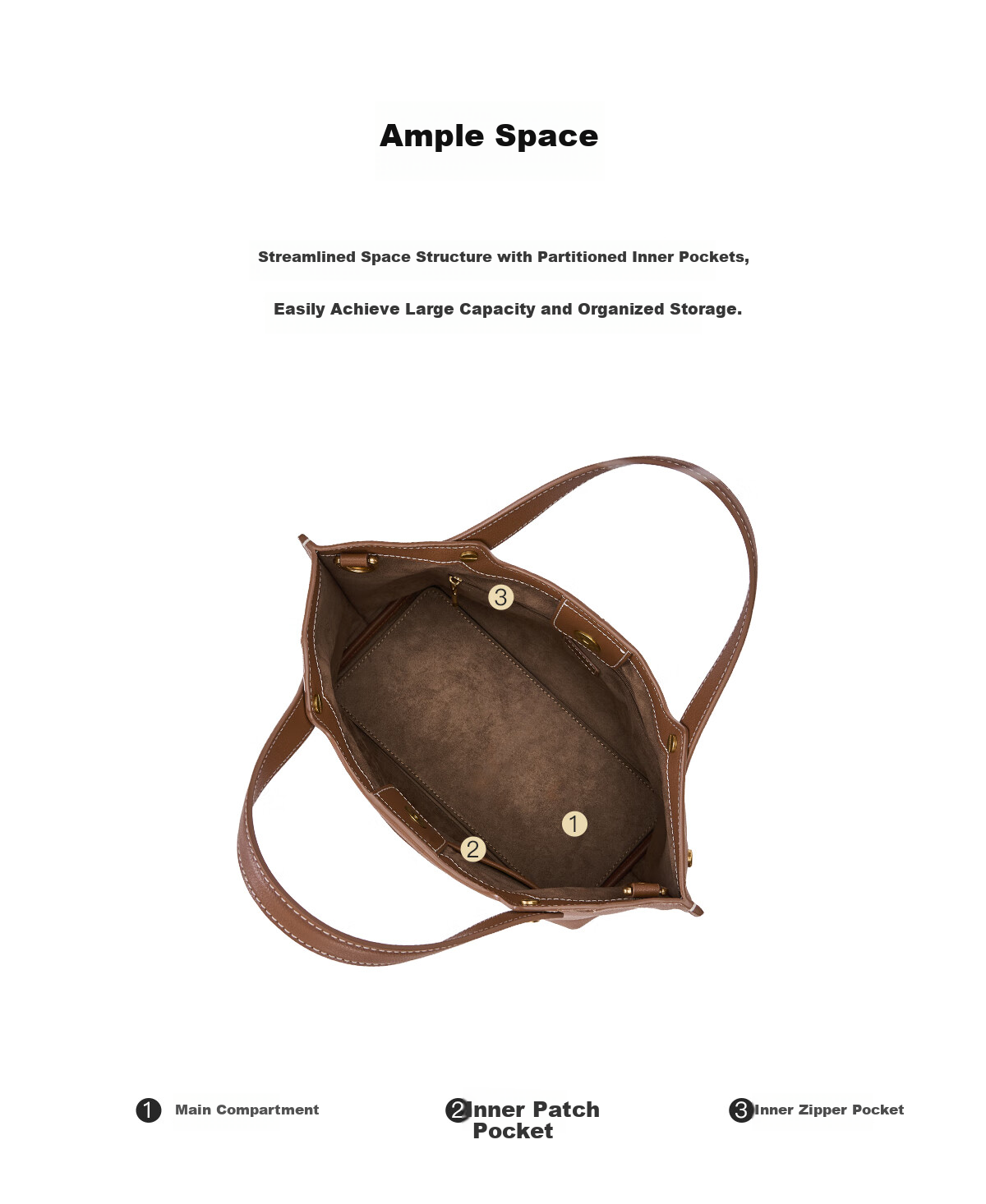 Hush Puppies 2025 New Large Capacity Fashion Trendy Shoulder Bag Commuter Crossbody Bag for Women 10