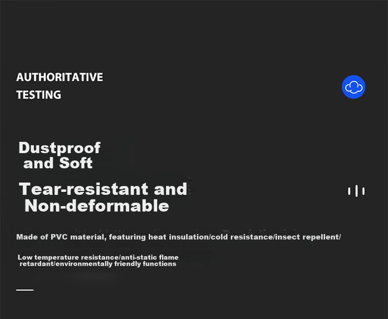 Beifute Anti-Static PVC Grid Curtain Transparent Anti-Static Dustproof Flame Retardant Partition Door Curtain Static Curtain 4