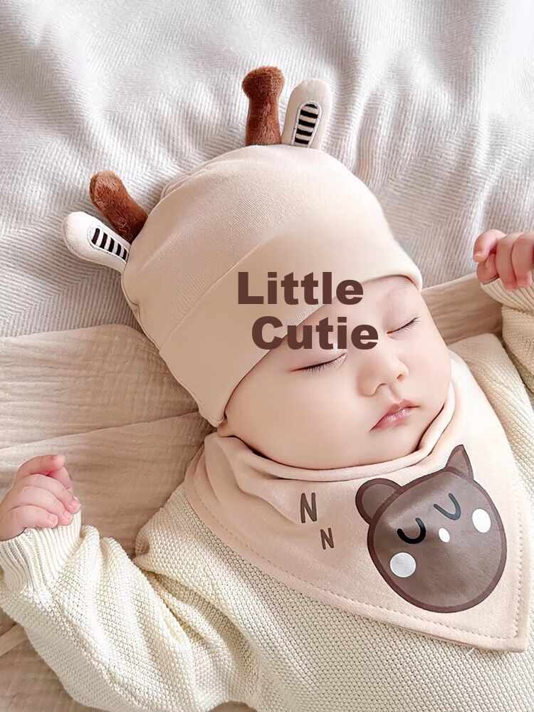 Benaxi Baby Hat Autumn Winter Spring Thin Cute Infant Toddler Newborn Cap Winter 2