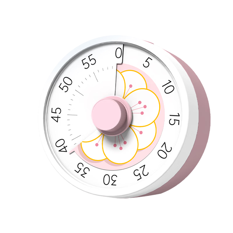 Timess Visual Timer, 2026 New Model, Children's Student Learning Wake-Up Self-Discipline Tool, Countdown Reminder Alarm Clock, Kitchen Time Management Device, Timing Gift