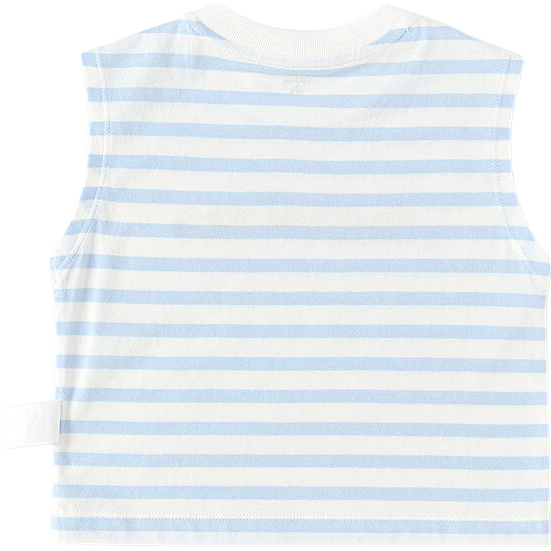 Balabala Baby Sleeveless T-Shirt Vest Girls Boys Infant Clothing 2026 New Summer Cotton Soft Top