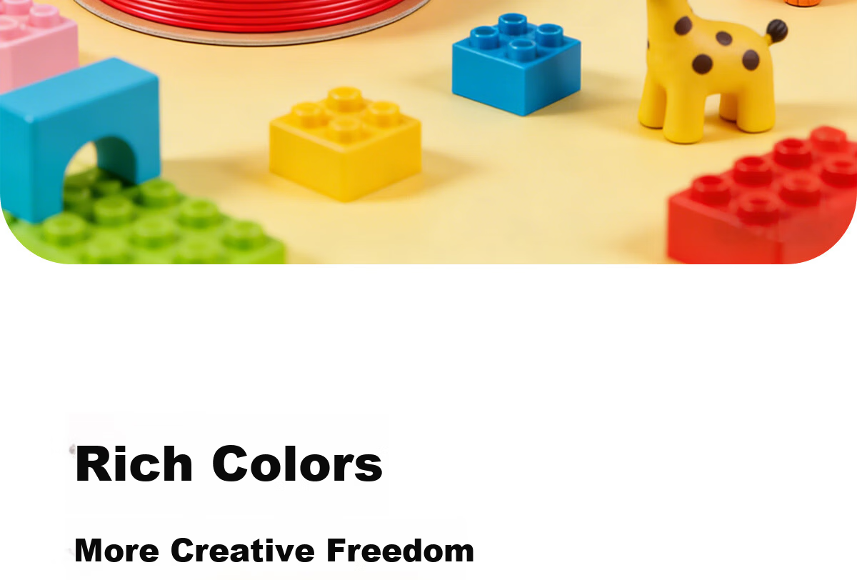 Zhixiaobai 3D Printing PLA Filament Blue 250g/Roll High Versatility Rich Colors Cost-Effective Beginner Friendly Easy to Print Safe and Eco-Friendly 2