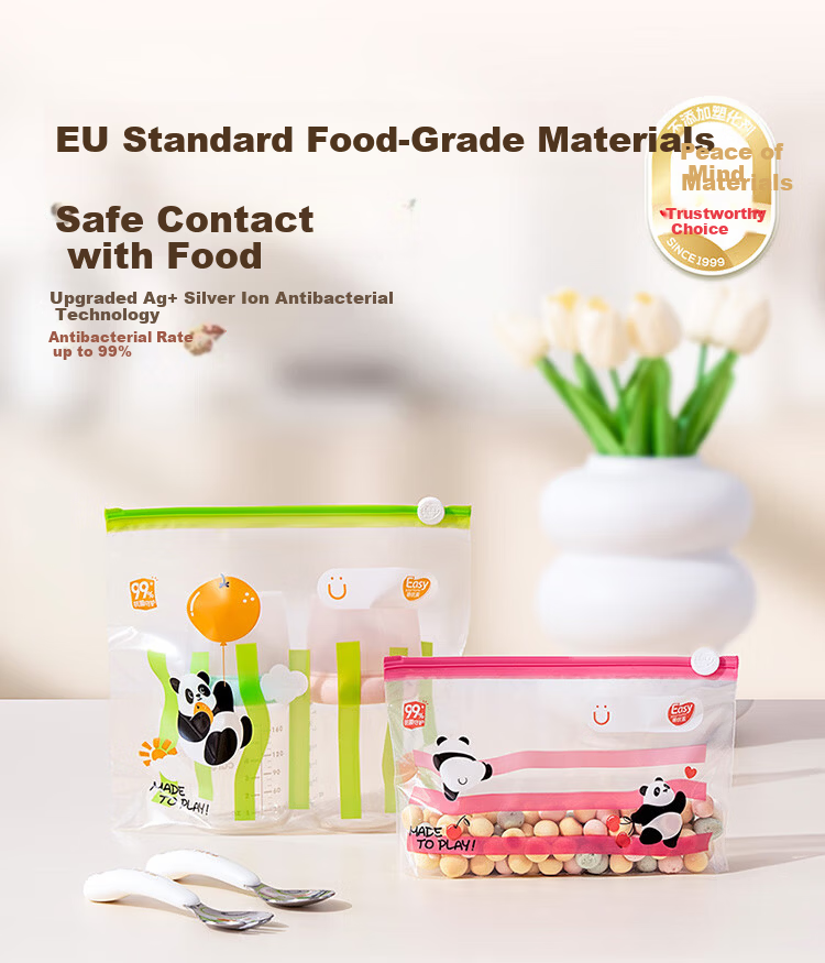 Easy Your Home Maternity Antibacterial Clothing Storage Bag Baby Sealed Underwear Organizer Travel Packing Bag Dirt-Proof 4