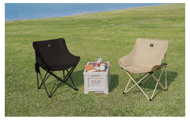 Naturehike Moon Chair Outdoor Folding Portable Picnic Fishing Stool Camping Beach Chair 11
