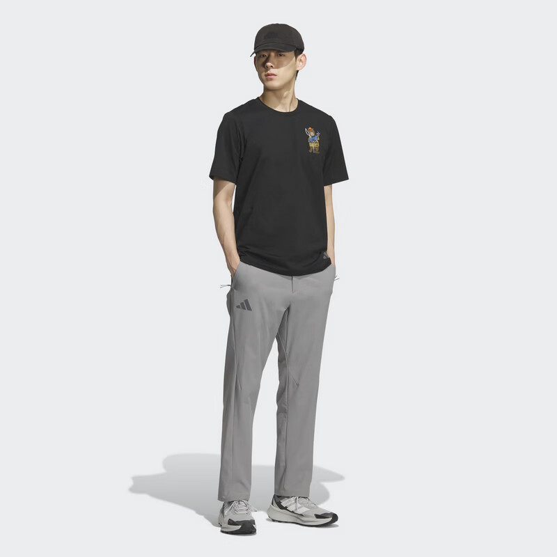 Adidas Outdoor Series Men's X CC EMB GFX T-Shirt KE3711 Black S 4