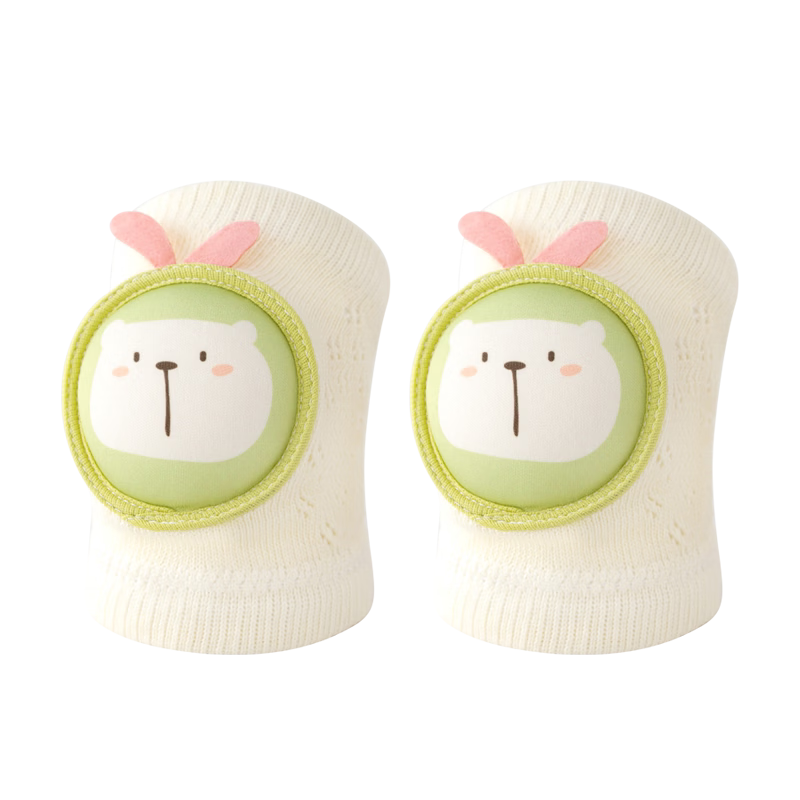 Baby Crawling Knee Pads Summer Thin Toddler Walking Knee Elbow Protectors Anti-Fall Safety Gear