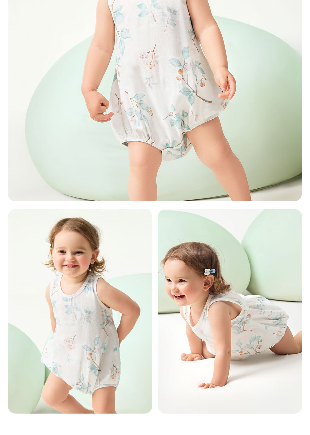 Betis Baby Bellyband Infant Vest Summer Clothing Gauze Half-back Shirt Newborn Toddler Stomach Protector 16