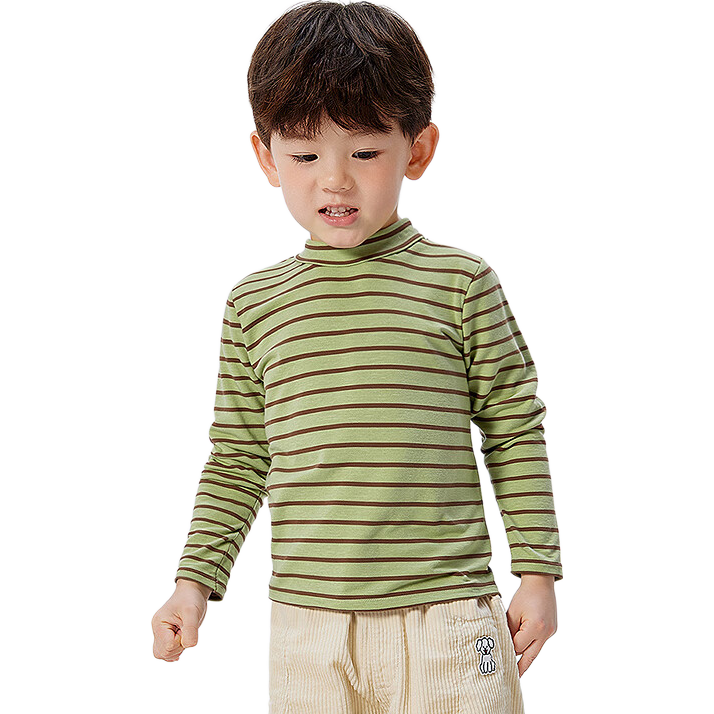 BALABALA Kids' Thermal Underwear Boys Girls Pajamas Warm Clothing Children's Wear 2025 Autumn Winter Long Sleeve T-shirt 209425169201