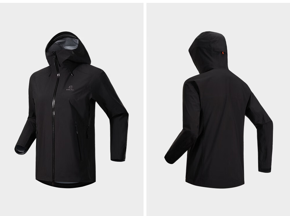 KAILAS Hard Shell Jacket for Women, FILTERTEC 3L Outdoor Hiking Windproof Waterproof Mountaineering Coat 12