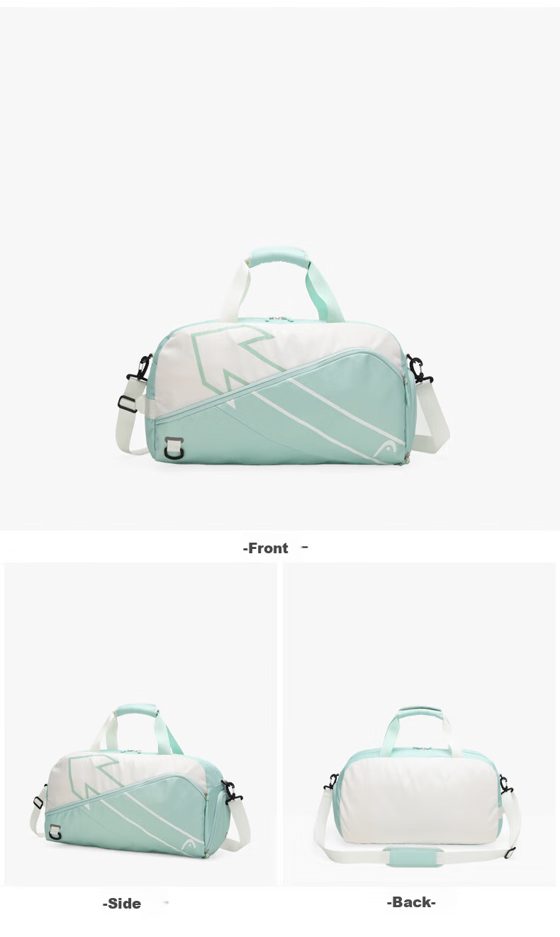 HEAD Tennis Bag Women's Stylish Badminton Bag Men's Gym Sports Handheld Shoulder Crossbody with Separate Shoe Compartment 14