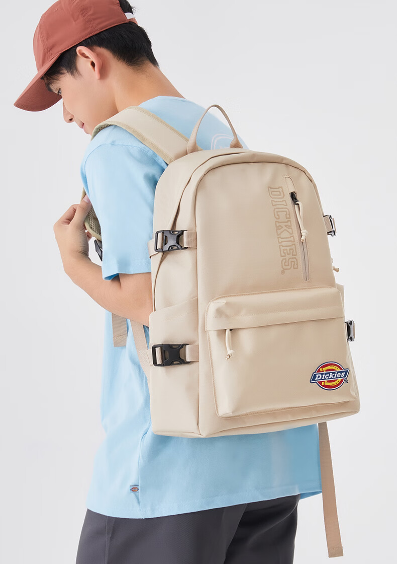 Dickies Men's Outdoor Sports Backpack Large Capacity Travel Laptop Bag School Backpack for High School and College Students Unisex 19