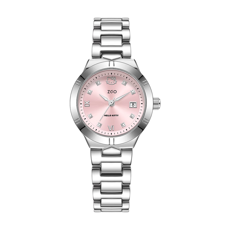 Hello Kitty Women's Student Quartz Watch Mechanical Style High Aesthetic Birthday Gift for Girls