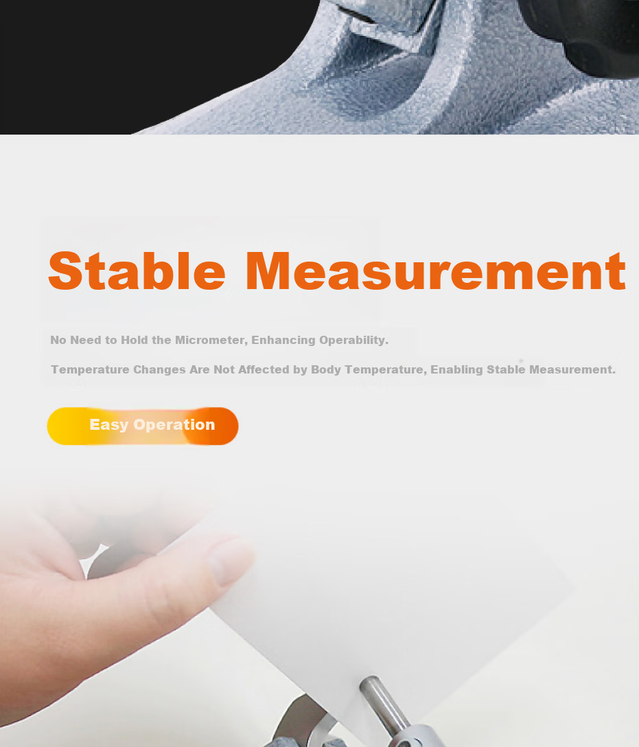 Mitutoyo Micrometer Base 156-101-10 Adjustable Angle 15-100mm Micrometer Stand Holder Bracket 4