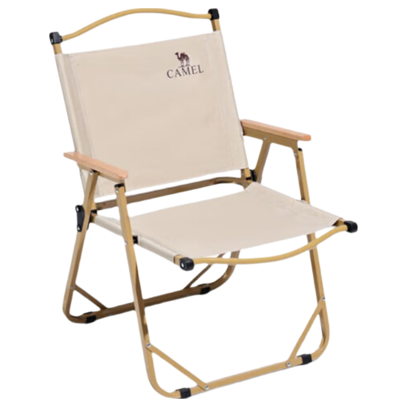CAMEL Outdoor Camping Portable Lightweight Leisure Fishing Chair, Camping Equipment, Picnic Kimitai Chair, Folding Chair P016