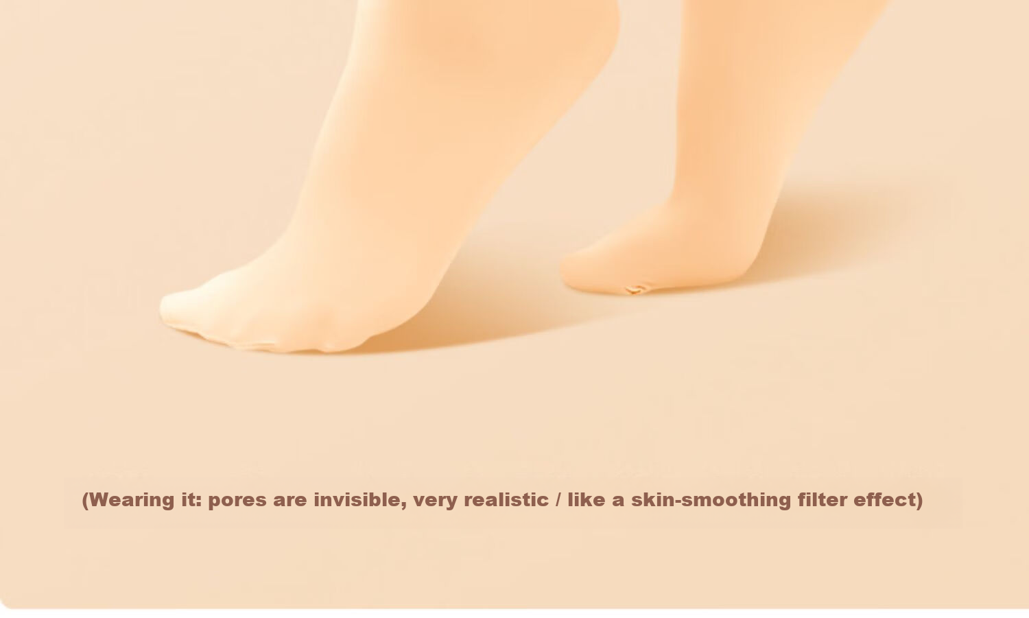 Barbie Children's Spring and Autumn Tights Nude Color Dance Stockings Thin Skin-tone Long Socks for Girls 3