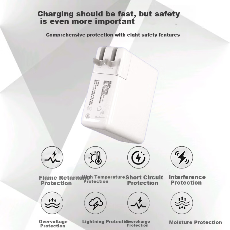 Green Effect Compatible Apple Laptop Charger 60W MacBook Air Pro A1278 A1181 16.5V 3.65A Power Adapter L-Type A1184 A1186 4