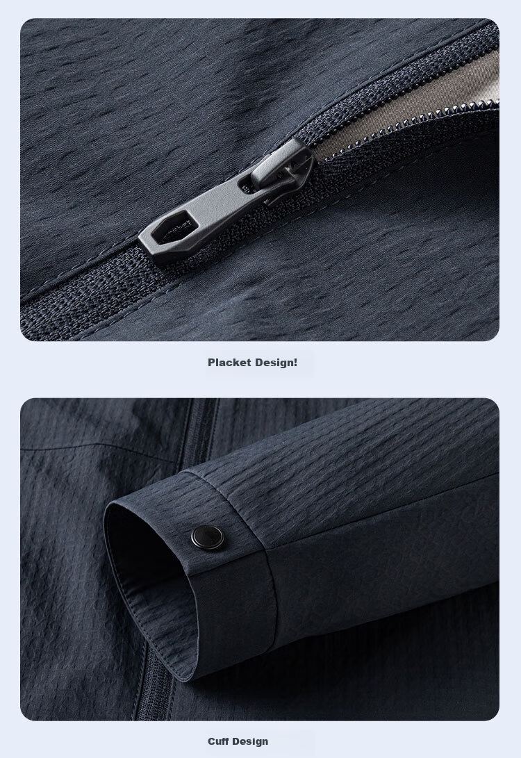 ROMON Men's Comfortable Business Jacket Casual Basic Versatile Stand Collar Outdoor Jacket 12