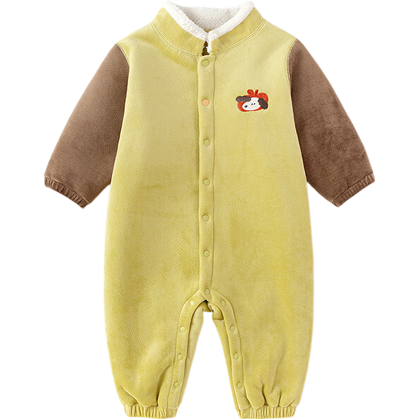 BALABALA balaOne Baby Romper Newborn Infant Jumpsuit 2025 Children's Winter Fleece Cute 208425120215