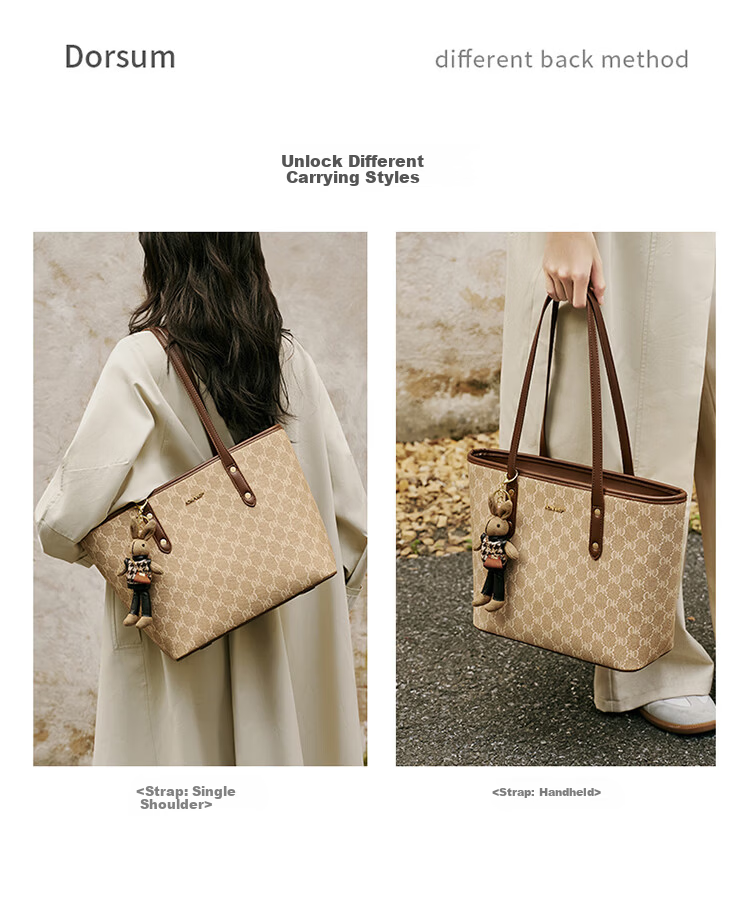 Aokang Women's Bag Trendy Underarm Shoulder Bag Light Luxury Tote Birthday Gift for Women on March 8th Women's Day Gift for Girlfriend Wife 8
