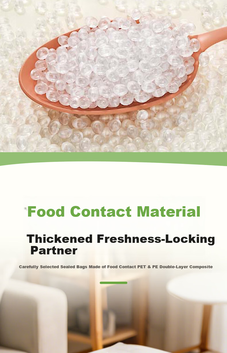 Jieribang Vacuum Seal Bags 10cm x 15cm 50pcs 12
