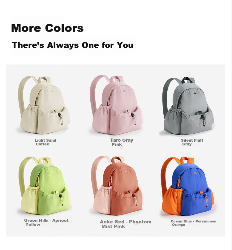 Beneunder Women's Backpack Lightweight Outdoor Travel Sports Small Bag School Hiking Bag 10L Water-Resistant 17