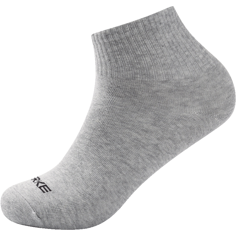 Hongxing Erke Men's Outdoor Casual Sports Socks 5-Pack Trendy Versatile Socks