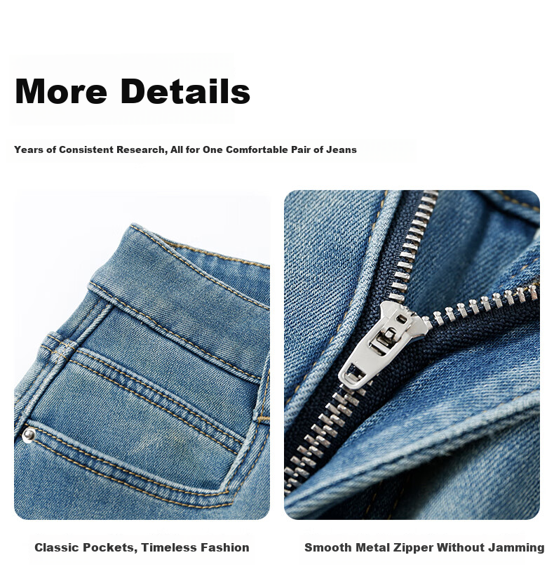 BOPRUIEY Women's Loose Stretch High-Waist Cropped Straight-Leg Jeans 2026 New Spring Autumn Casual Pants 14