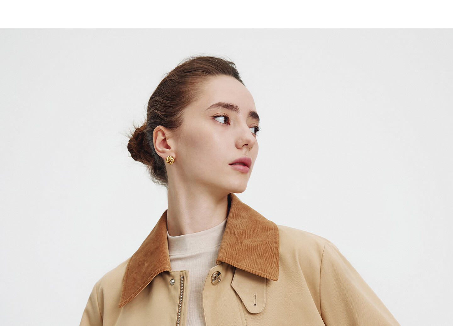 NaviKeel Italy Small Sailboat Women's Short Workwear Trench Coat Full Cotton Barn Style Jacket 2331505501 Blue L 20