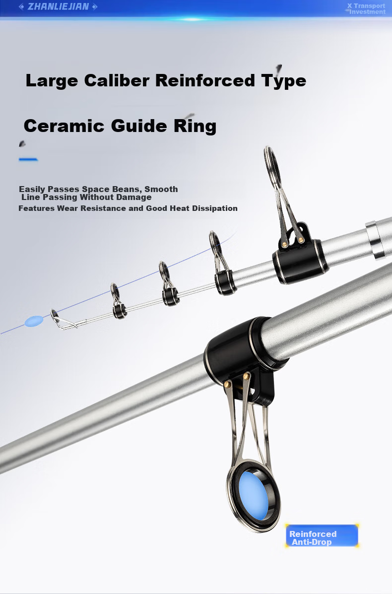 GW 3.9m Battleship Long Casting Rod Sea Fishing Rod Super Hard Big Fish Fishing Rod for Silver Carp Giant Casting Rod Fishing Gear 6
