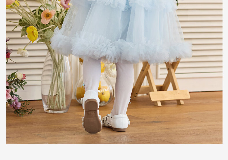 DAVE & BELLA Summer Girls Dress Baby Class A Mesh Skirt Children's Fashion Princess Dress 15