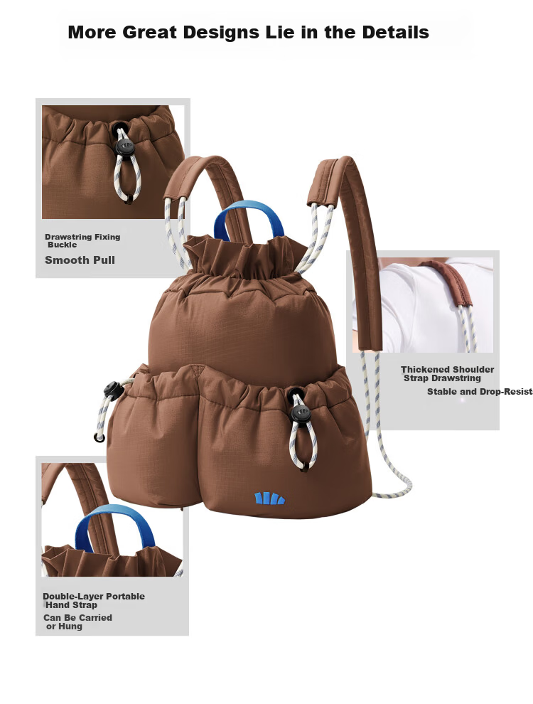 Beneunder Mini Soft Pouch Women's Backpack High-Value Commuter Cute Bag Women's Day Gift for Girls 22