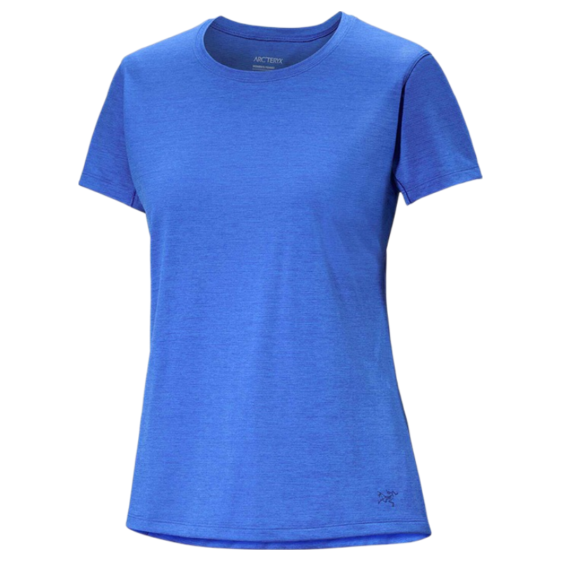 ARC'TERYX TAEMA CREW SS Breathable Women's Quick-Dry Short Sleeve T-Shirt Ultramarine Blue XXS