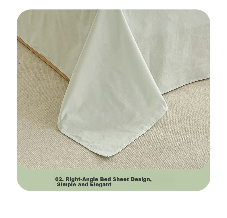 Hongdou Xinjiang Pure Cotton Bed Sheet Single Piece 100% Cotton Bed Cover Dormitory Home Use Single/Double Quilt Cover 230*245cm Bean Paste Color 10