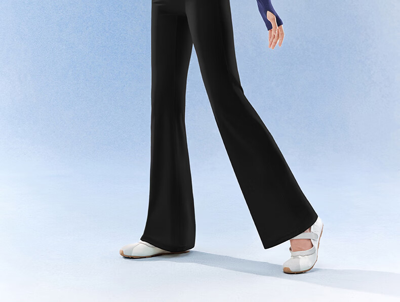 SIINSIIN Yang Mi Style 2026 Spring Autumn New Flared Yoga Pants Women's Shark Flare Trousers 13