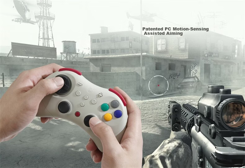 GuliKit Guli Elf 2 Game Controller for Switch 2 One-Key Wake Wireless Bluetooth Symmetric PC Android iOS Nintendo NS2 Zelda Genshin Xbox 13