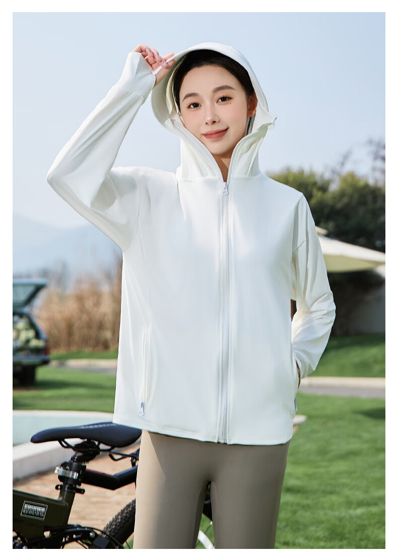 Combo Women's UV Protection Sun Shirt Summer New Cool Breathable High SPF Outdoor Sun Jacket Skin Coat 25