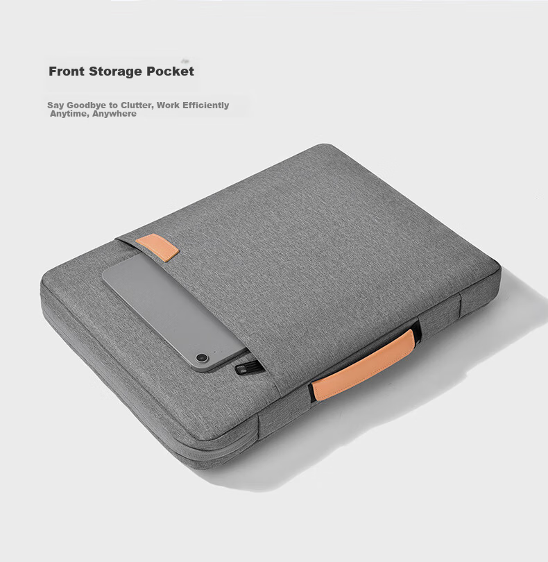 WOMT Laptop Bag 13/13.3 Inch Handheld Sleeve Case for Apple Huawei Xiaomi Unisex Protective Cover 8