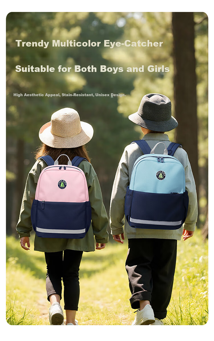 GOLF Kids Lightweight School Backpack Elementary Student Outdoor Unisex Travel Sports Bag High-Value Lightweight Design 5