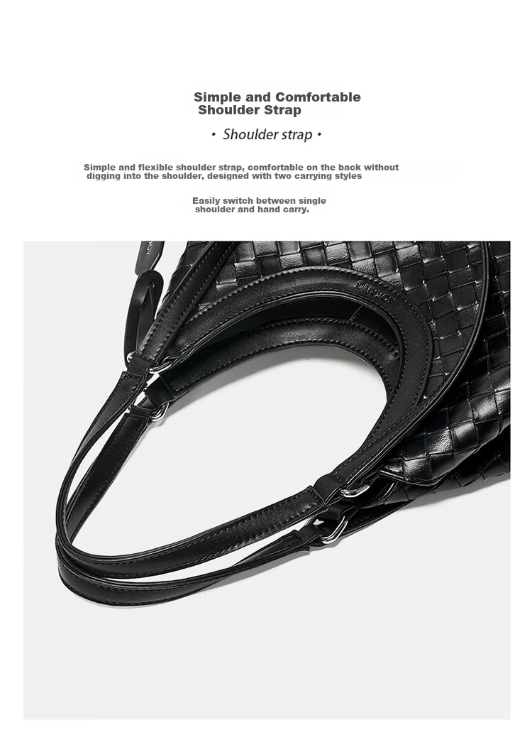 Aokang Women's Fashion Large Capacity Tote Bag Commuter Shoulder Bag Birthday Women's Day Gift for Girlfriend 10