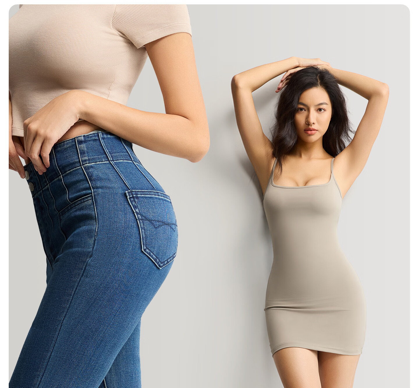 Youkeshu S+ Bandage Abdomen Tummy Control Strong Hip Lift 7A Antibacterial Silk Crotch Seamless Waist Shaping Safety Shorts 36