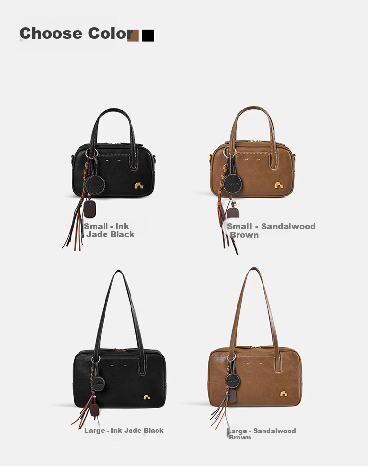 Nalandu [Xiang Hanzhi Same Style] Bowling Sugar Cube Handbag Women's New Tote Birthday 38 Goddess Festival Gift 12