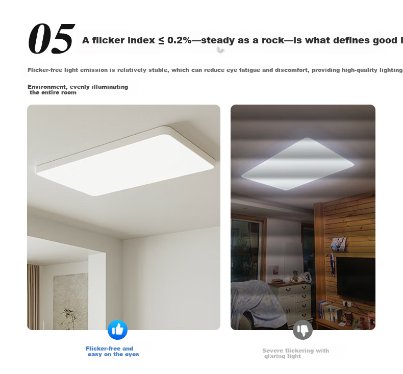 FSL Foshan Lighting Full Spectrum Eye Protection Ceiling Light Micro-Crystal Xiaomi Smart LED Living Room Lamp 160W Yunshu Light Pro 7