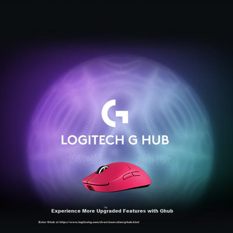 G (G) GPW 4th Generation Puppy Wireless Gaming Esports Mouse Dog King 4th Gen Small Hand Universal Lightweight 51g Delta Gift GPW 4th Gen Puppy - Pink Esports Gift Box 1