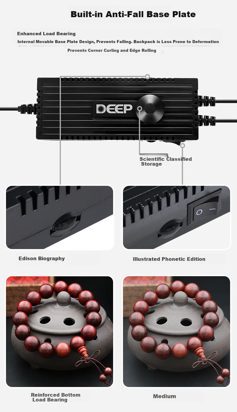 DEEP 2025 New 60x40cm Photo Studio Video Multifunctional Small Fill Light Jewelry Product Shooting Lightbox E-commerce Still Life Professional Simple Props 12