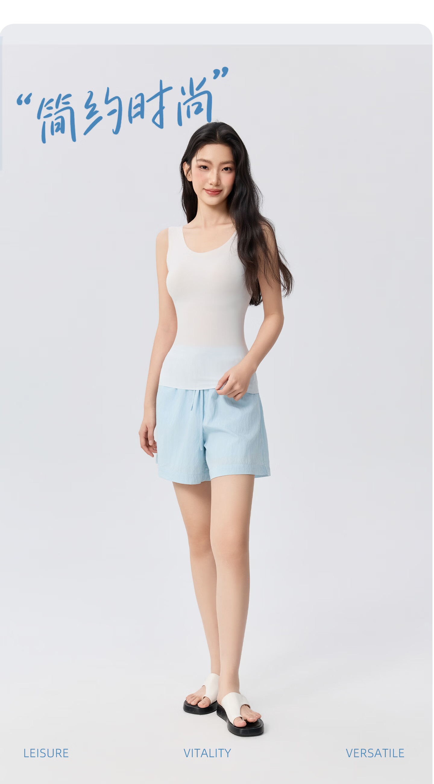 Miiow Women's Padded Camisole Vest Summer Thin Integrated Base Layer Cooling Slim Fit Outerwear Concealing Side Breast 8