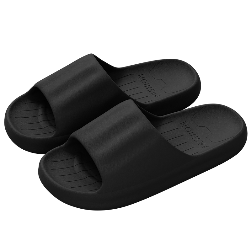 Lidani Antibacterial Deodorant Slippers Men's Summer New Indoor Home Bathroom EVA Cloud Soft Couple's Sandals