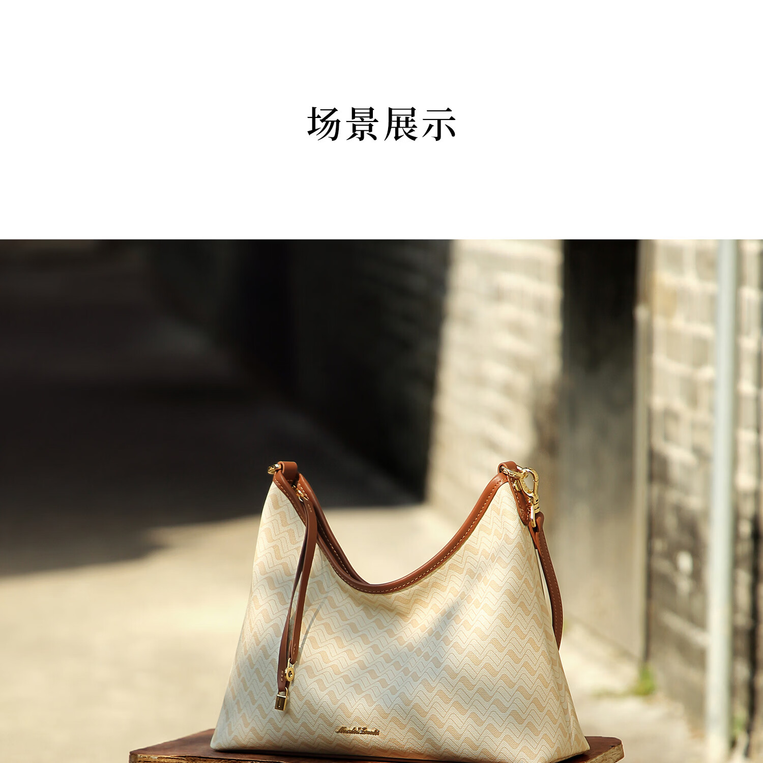 MashaLanti Premium Shoulder Bag Women Hobo Underarm Bag Large Capacity Tote Crossbody Practical Mother's Day Gift 18