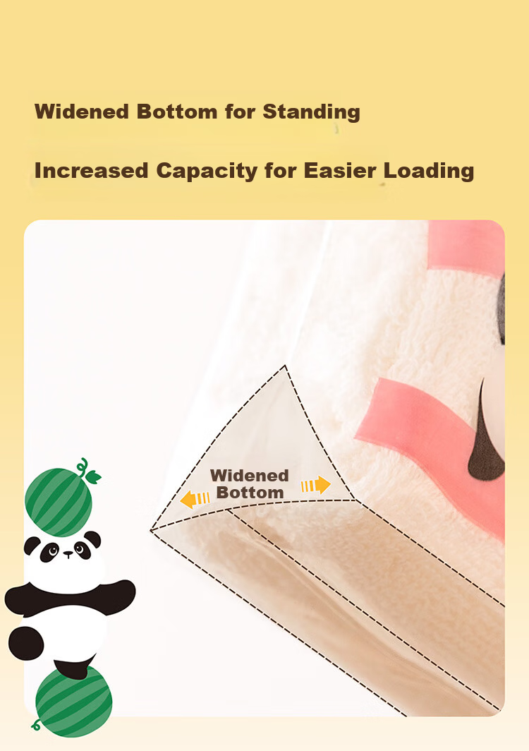 Easy Your Home Maternity Antibacterial Clothing Storage Bag Baby Sealed Underwear Organizer Travel Packing Bag Dirt-Proof 9